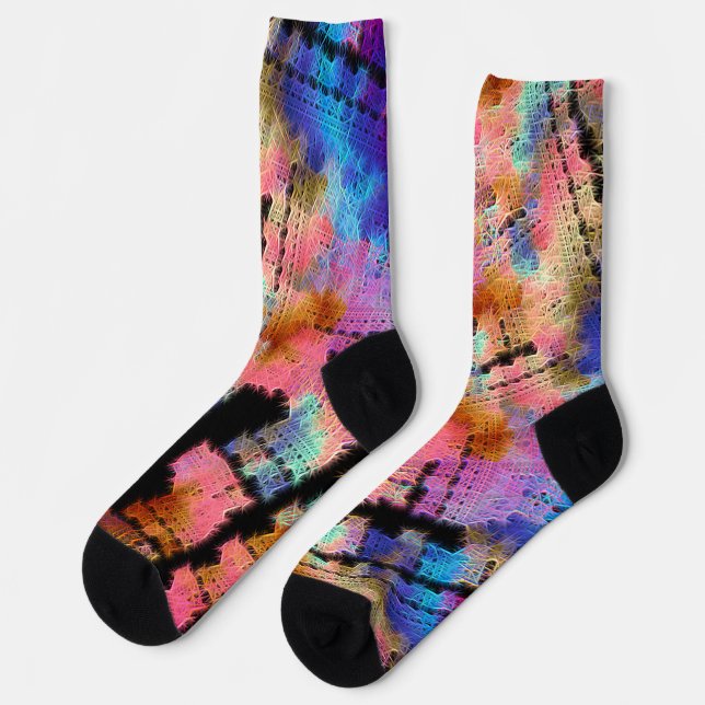 Brainstorm Hershey Socken (Linkes Detail)