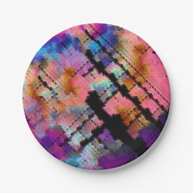 Brainstorm Pappteller (Vorderseite)