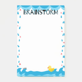 Brainstorm Post-it Notes Post-it Klebezettel