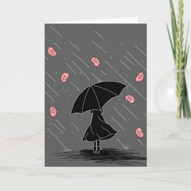 Brainstorm Pun Karte (Vorderseite)