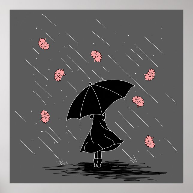 Brainstorm Pun Poster (Vorne)