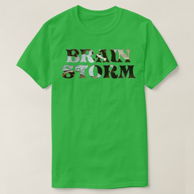 BRAINSTORM T-Shirt (Design vorne)