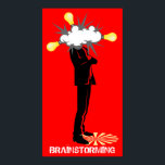 BRAINSTORMING POSTER<br><div class="desc">Dieses Poster ist perfekt für die Kreativen der Welt. Halten Sie es in Ihrem Schlafzimmer,  Schlafzimmer,  Büro,  Studio,  etc.</div>