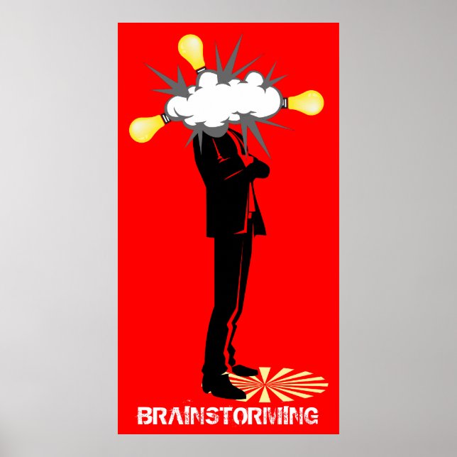 BRAINSTORMING POSTER (Vorne)