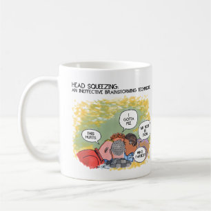 Brainstorming-Tasse Kaffeetasse