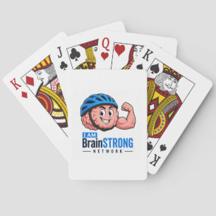 BrainSTRONG-Netzwerkkarten Spielkarten