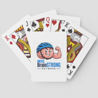 BrainSTRONG-Netzwerkkarten Spielkarten