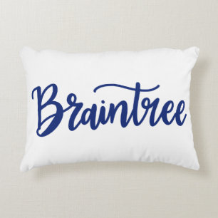 Braintree Dainty Scripts Pillow Dekokissen