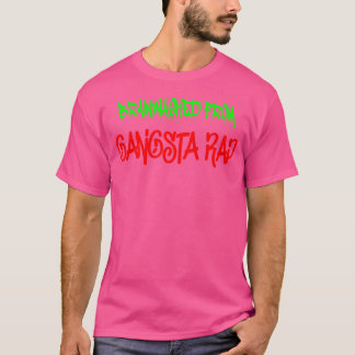 Brainwash vom Gangsta-Rap T-Shirt
