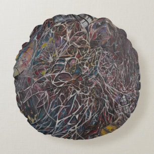 Brainwaves 2014 rundes kissen