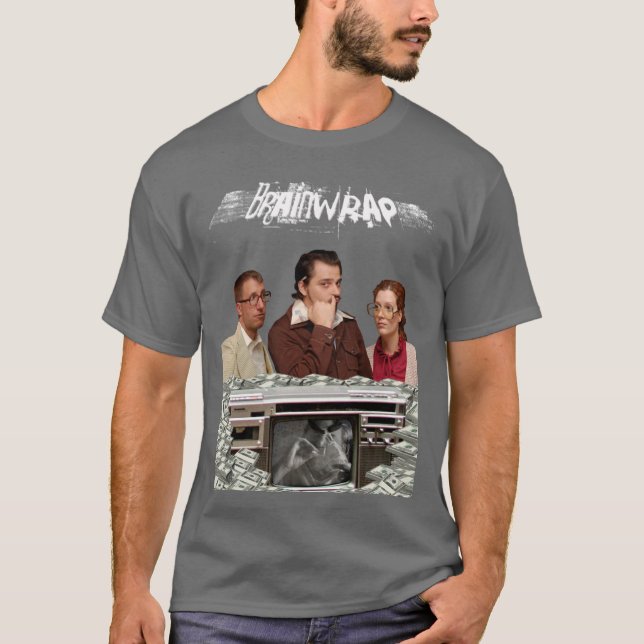 Brainwrap T - Shirt (Vorderseite)