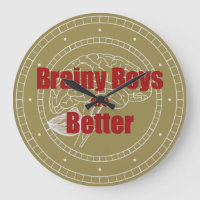 Brainy Boys sind besser