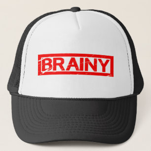 Brainy Briefmarke Truckerkappe