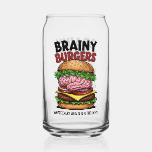 Brainy Burgers Dosenglas