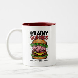 Brainy Burgers Kaffeetasse