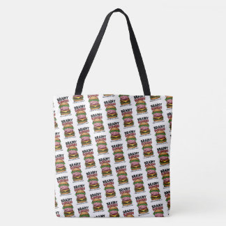 Brainy Burgers-Tragetasche