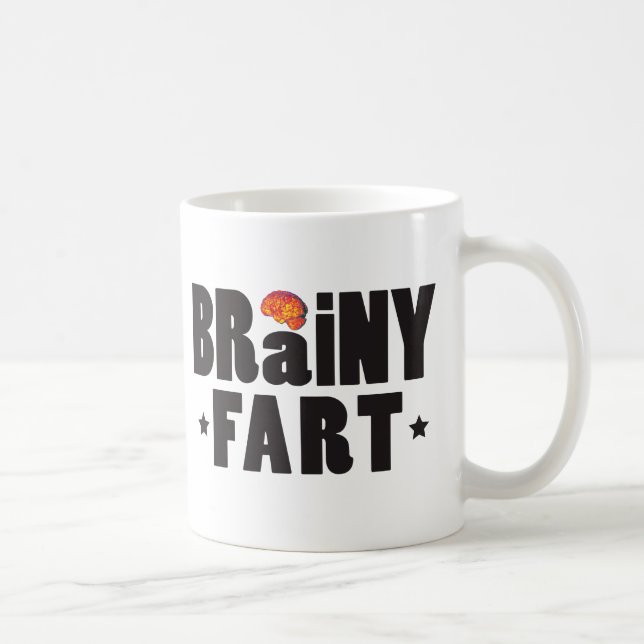 Brainy Furz K Tasse (Rechts)