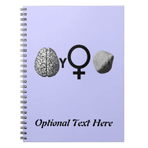 Brainy Girls Rock! Notizblock