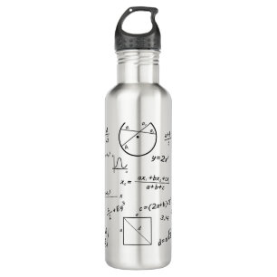 Brainy-Mathematik-Flasche Edelstahlflasche