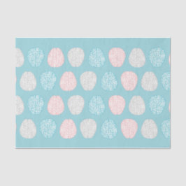 Brainy Pastel Pattern (Phantastische Pastelbranen) Seidenpapier