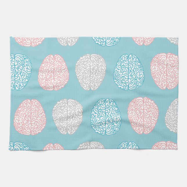 Brainy Pastellmuster Handtuch (Horizontal)