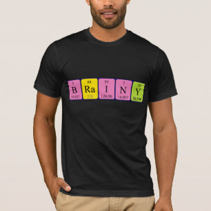 Brainy Periodenname Shirt