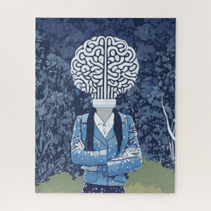 Brainy Person Puzzle