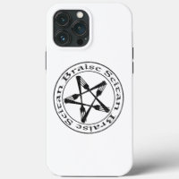 Braise Seitan Vegan Pentagram (dunkle Fassung)