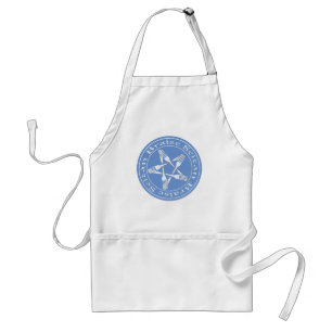 Braise Seitan Vegan Pentagram (Lichtversion) Schürze