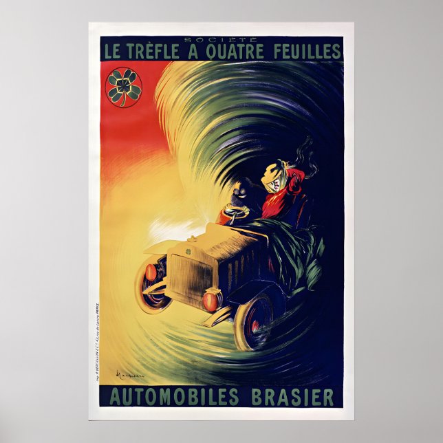Braiser Auto Poster Drucke (Vorne)