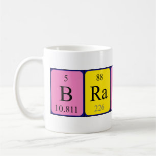 Braith Periodenname Tasse