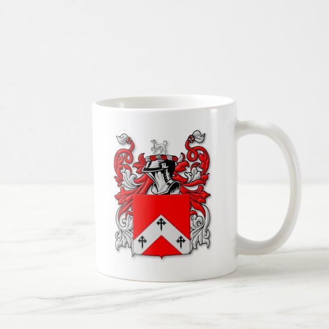 Braithwaite Wappen Kaffeetasse (Rechts)