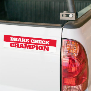 BRAKE KARO CHAMPION AUTOAUFKLEBER