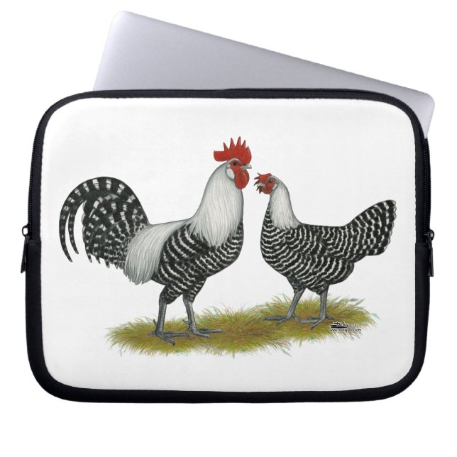 Brakel Chickens Laptopschutzhülle (Vorderseite)