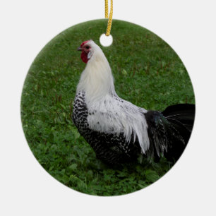 Brakel Hahn Keramik Ornament