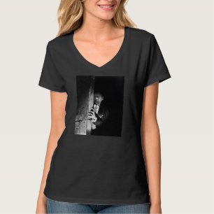 Bram-Heizer als Dracula T-Shirt