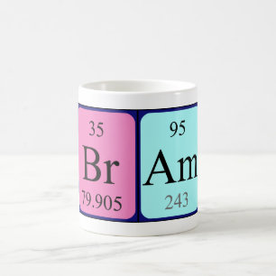 Bram Periodenname Tasse