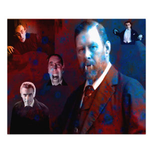 Bram Stoker-Dracula Fotodruck