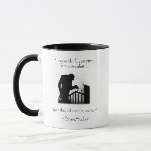 Bram Stoker - Dracula - Moderne Fehlzitate Tasse