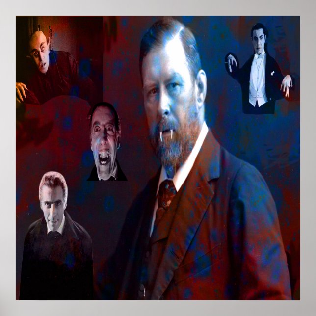 Bram Stoker-Dracula Poster (Vorne)