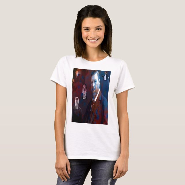 Bram Stoker-Dracula T-Shirt (Vorne ganz)