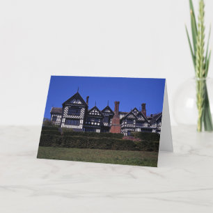Bramall Hall Cheshire Postcard Karte