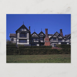 Bramall Hall Cheshire Postkarte