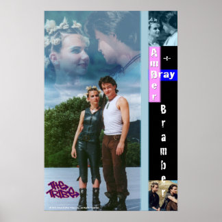 Bramber Poster - Amber und Bray