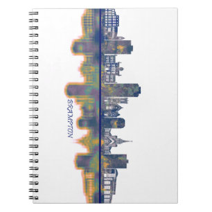 Brampton Skyline Notizblock