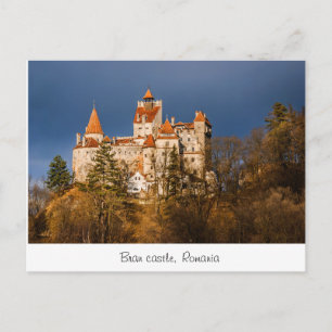 Bran Burg Rumänien Postkarte