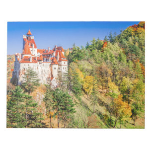 Bran Burn Notepad Notizblock