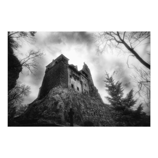 Bran Castle Fotodruck (Vorne)