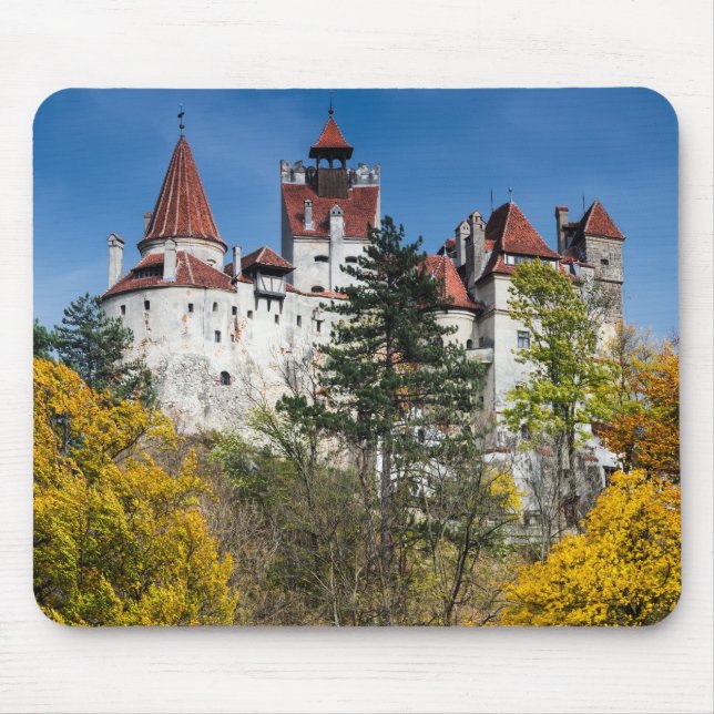 Bran Castle in Rumänien Mousepad (Vorne)