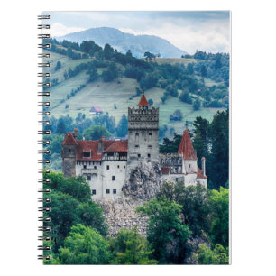 Bran Castle Notizblock